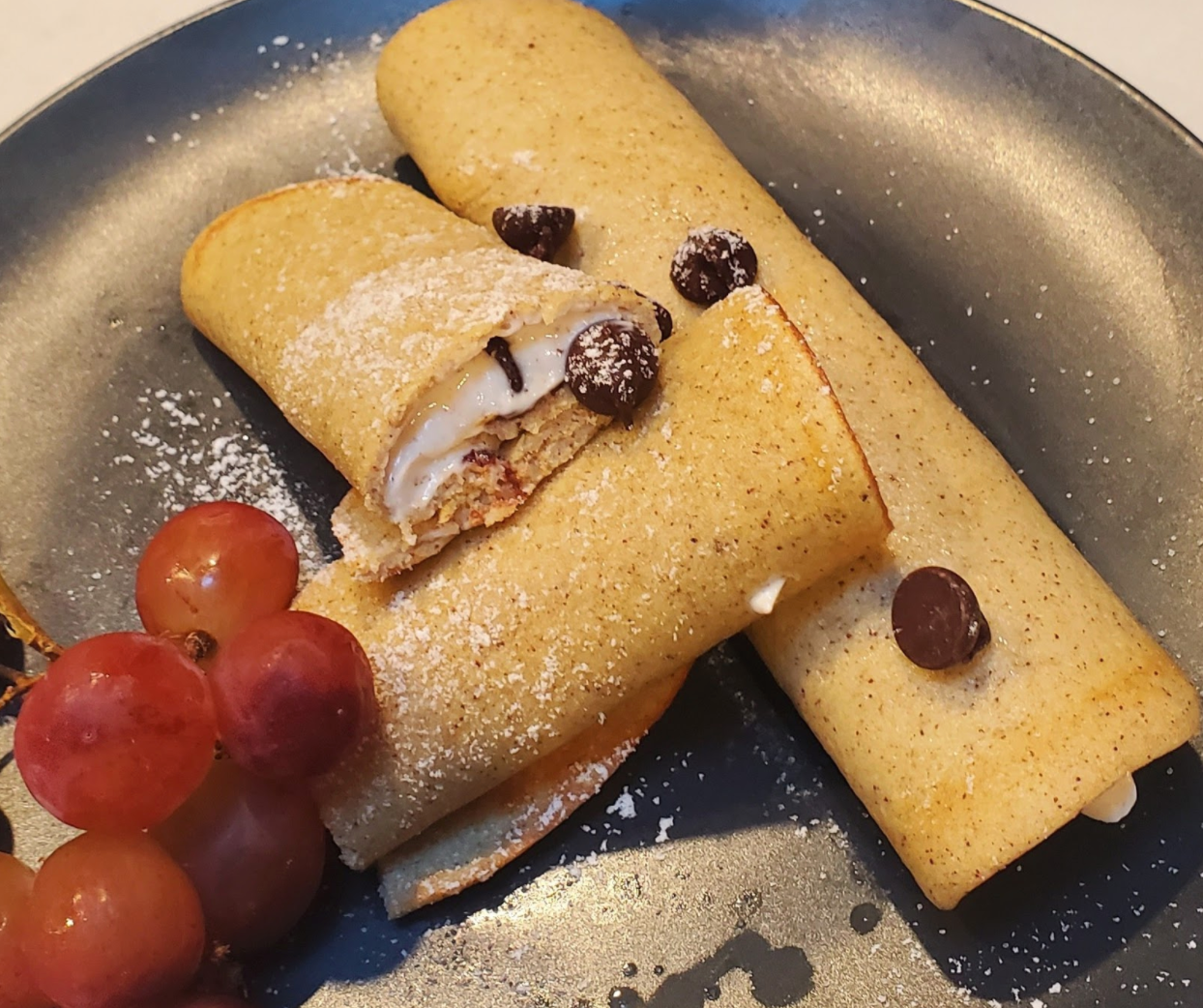 Keto Dessert Crepes Recipe - Forge Fitness