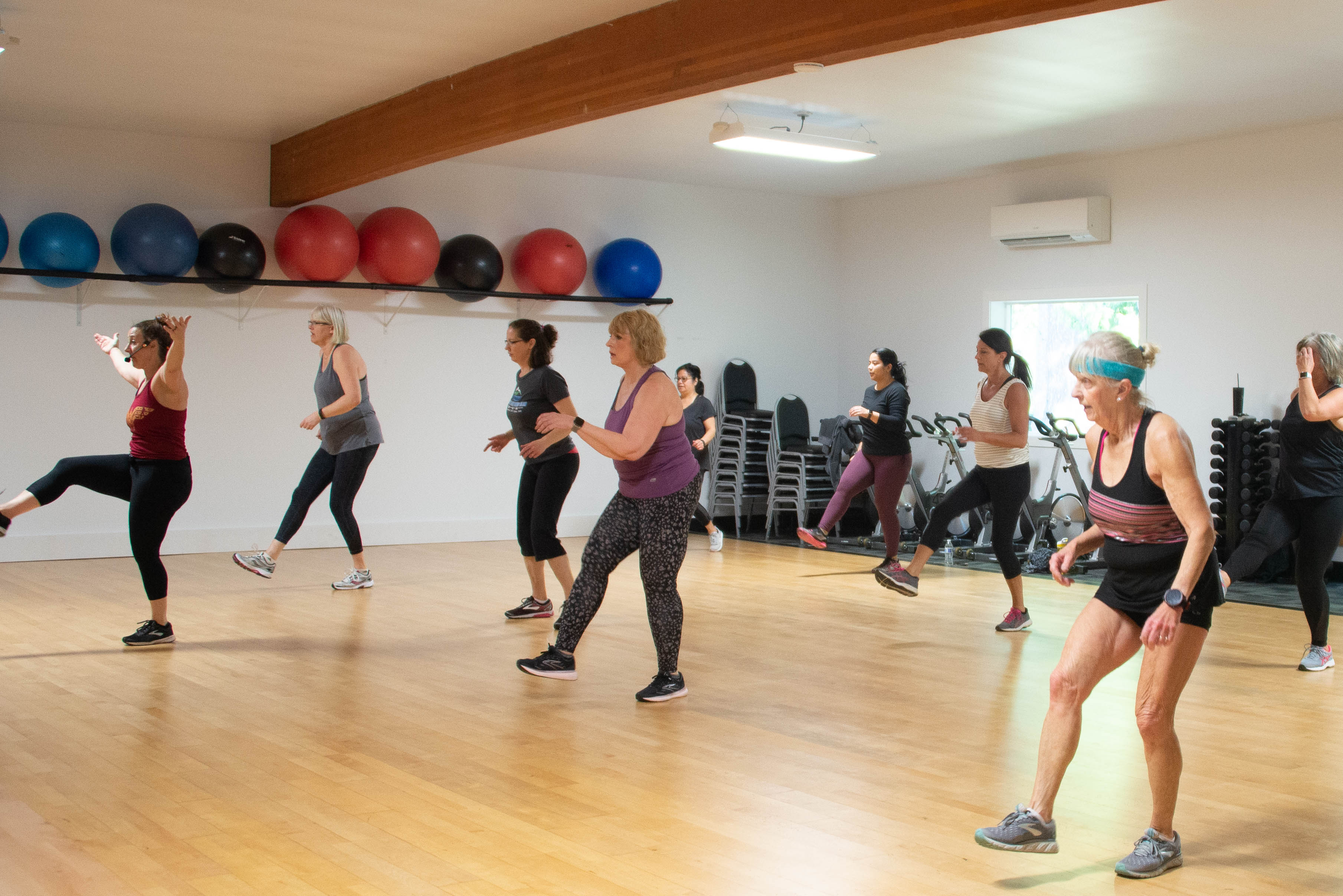 fitness class
